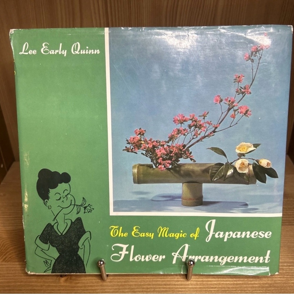 Japanese Flower Arrangement Book